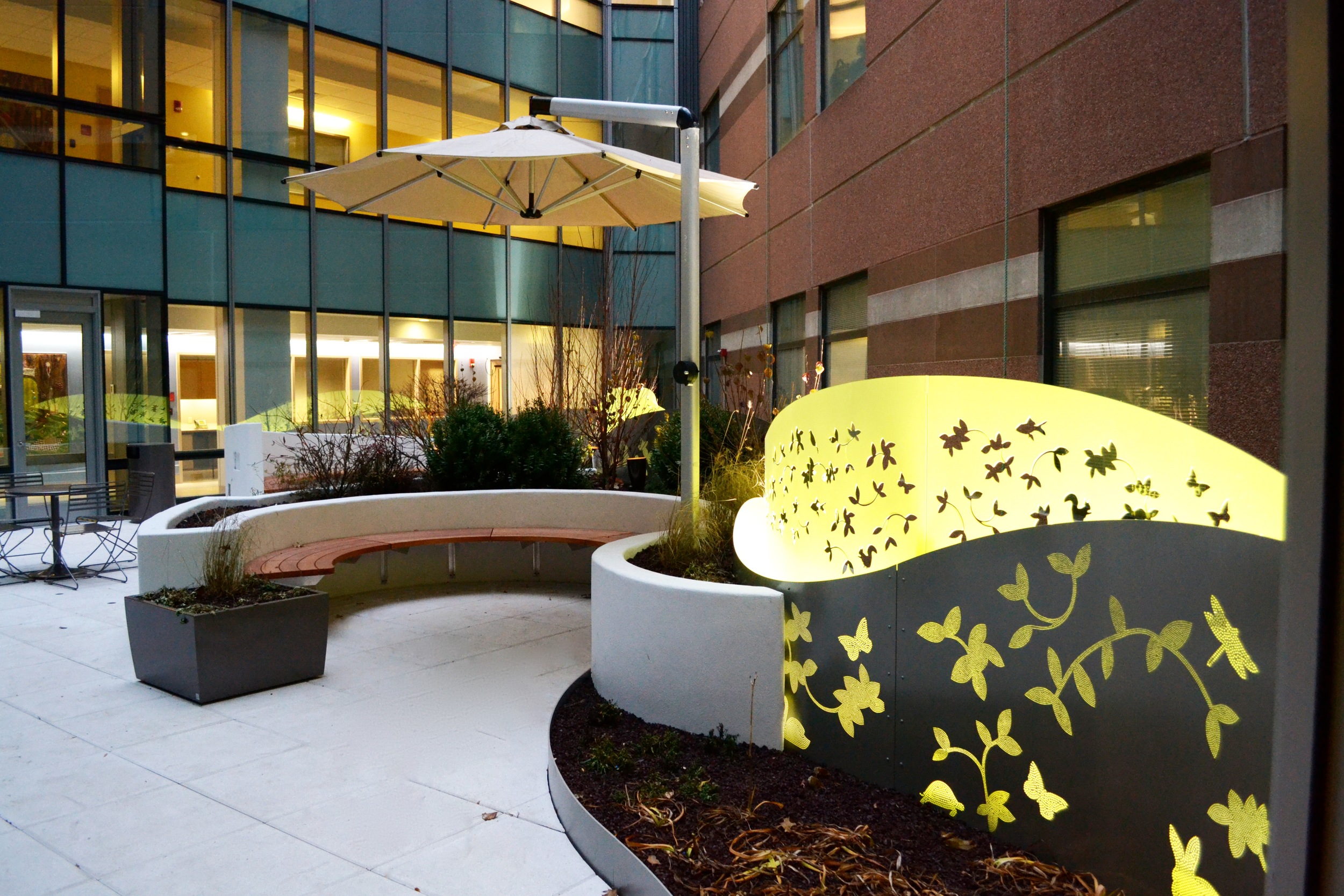 Wave Wall Fence Graphics