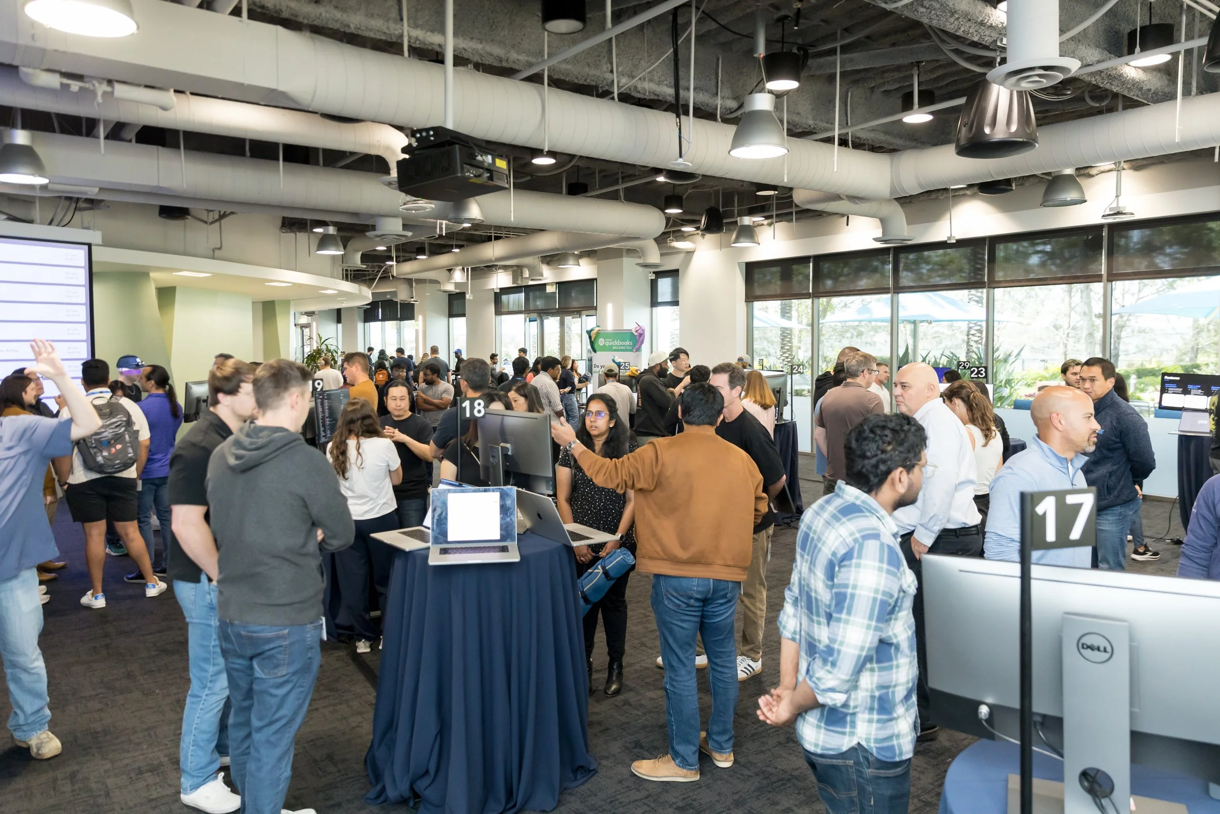 Intuit GED Gallery Walk in Mountain View