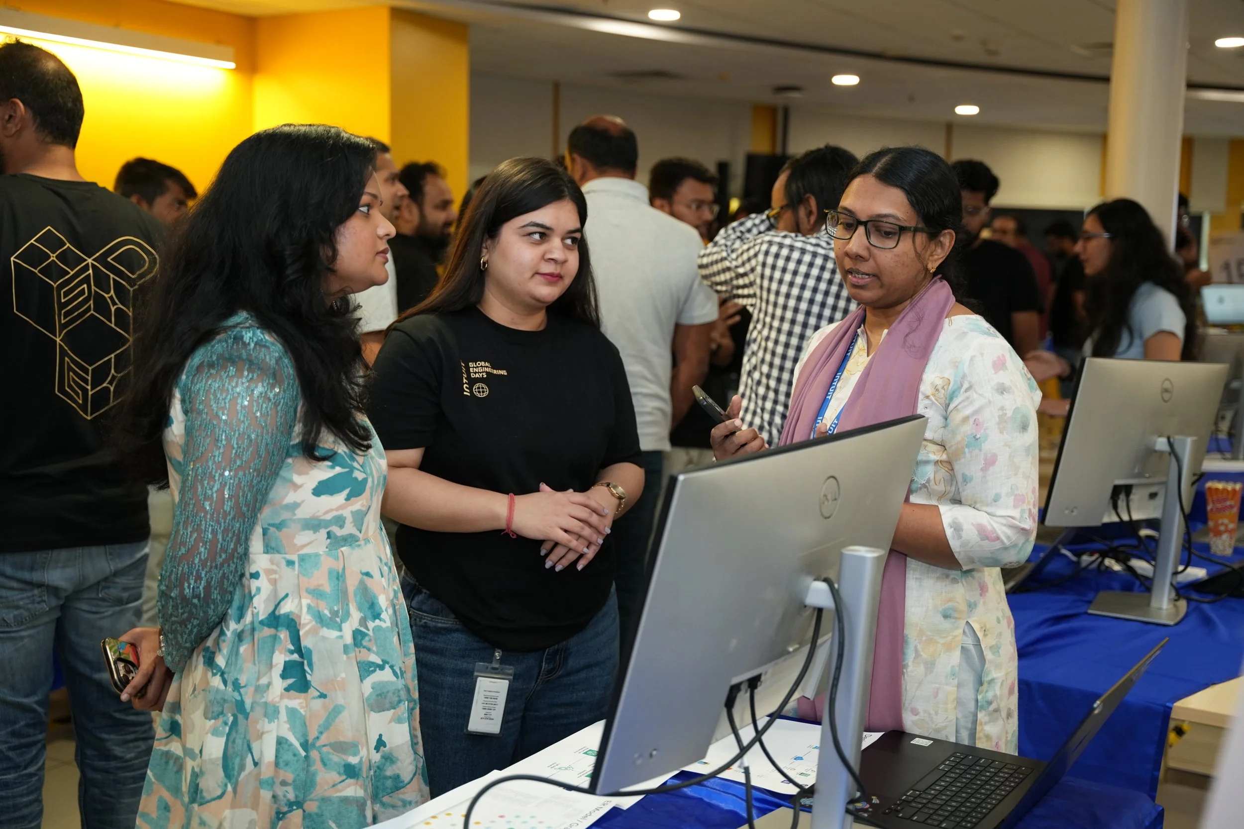 Intuit GED Gallery Walk in Bangalore