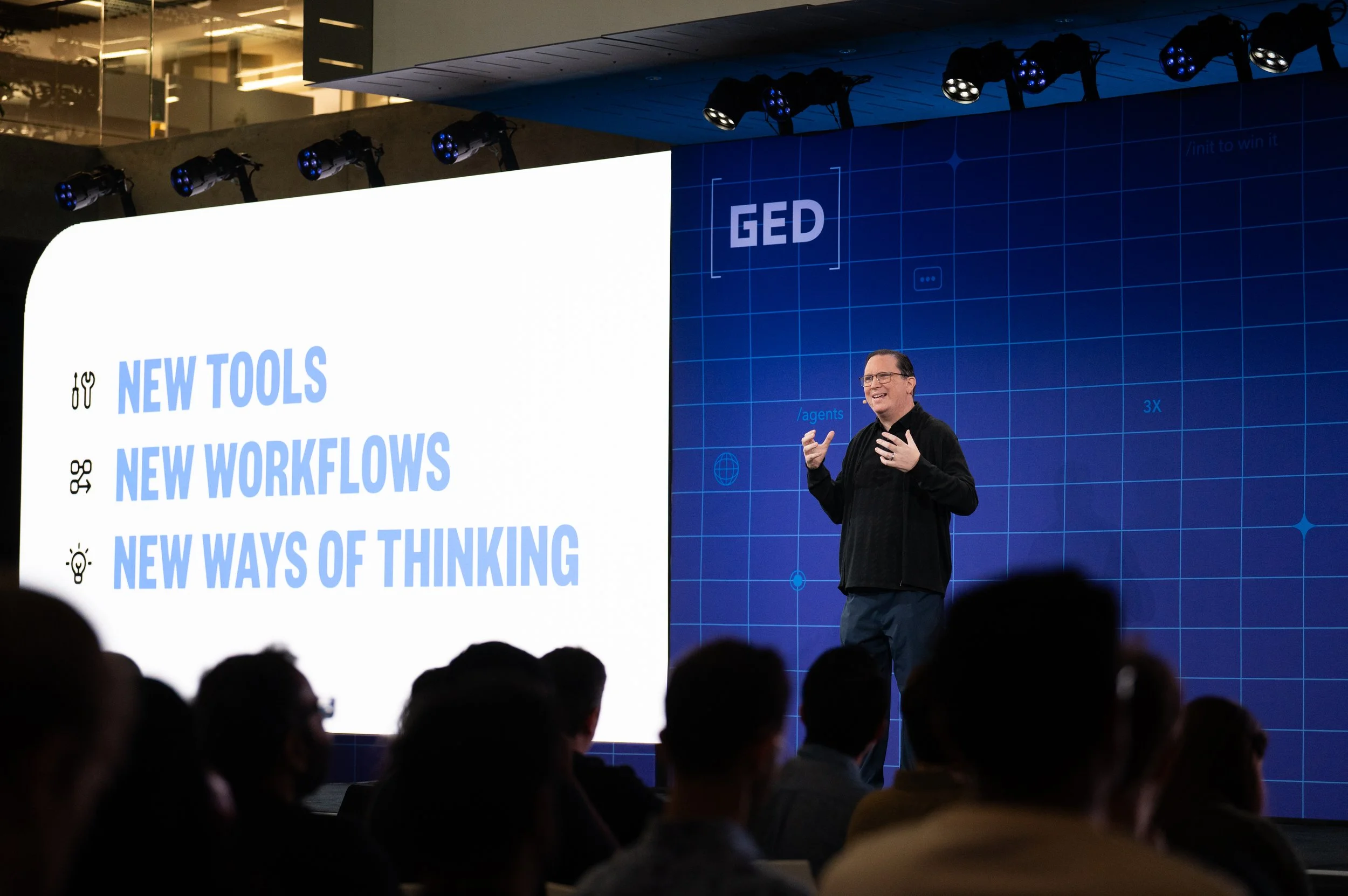 Intuit GED Kickoff in Mountain View