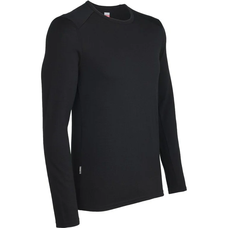 Long Underwear - Top Icebreaker Tech top Longsleeve with hood 100% merino wool 220 weight