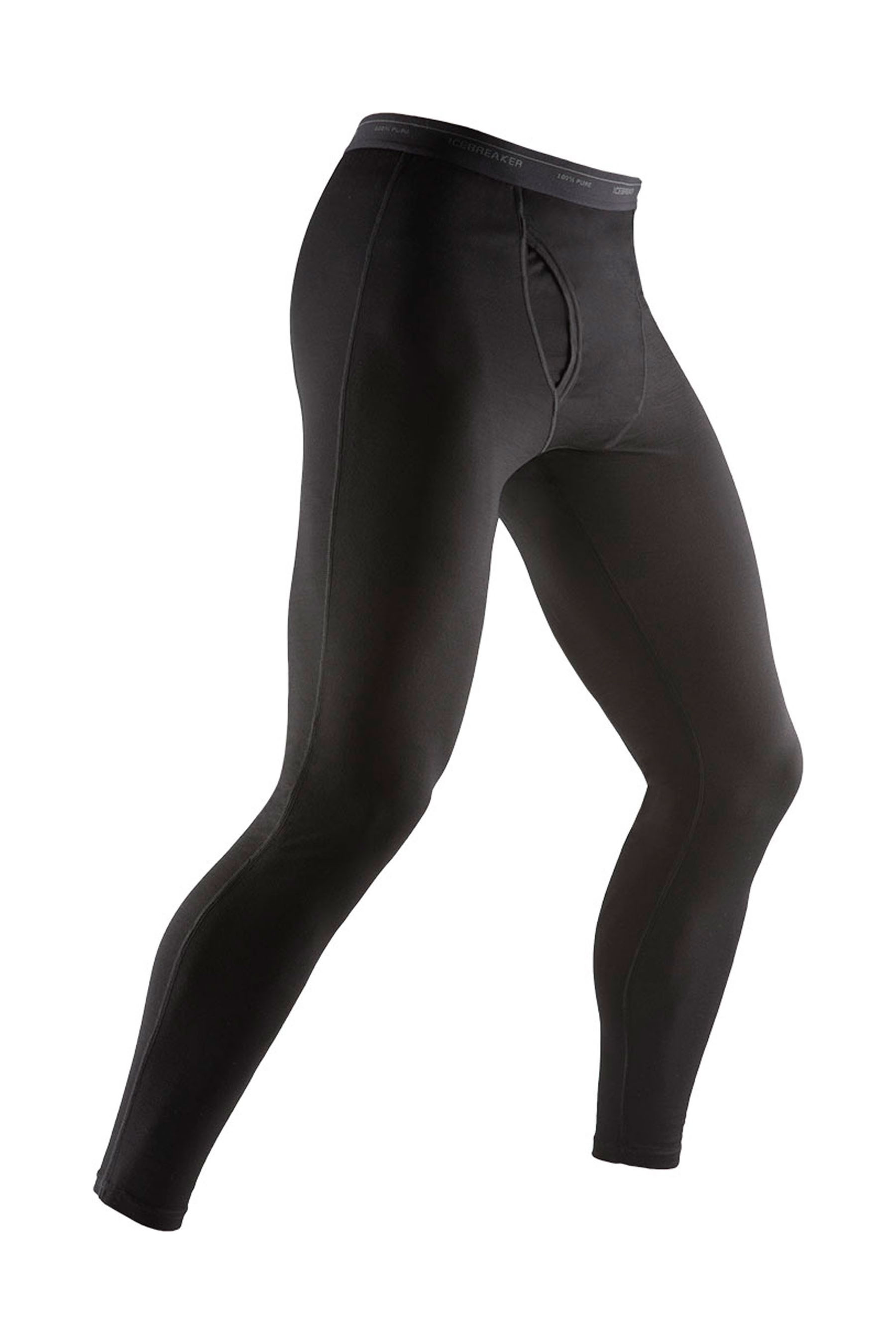 Long Underwear - Bottom Icebreaker - Oasis Leggings w/Fly 100% merino wool - 220 weight