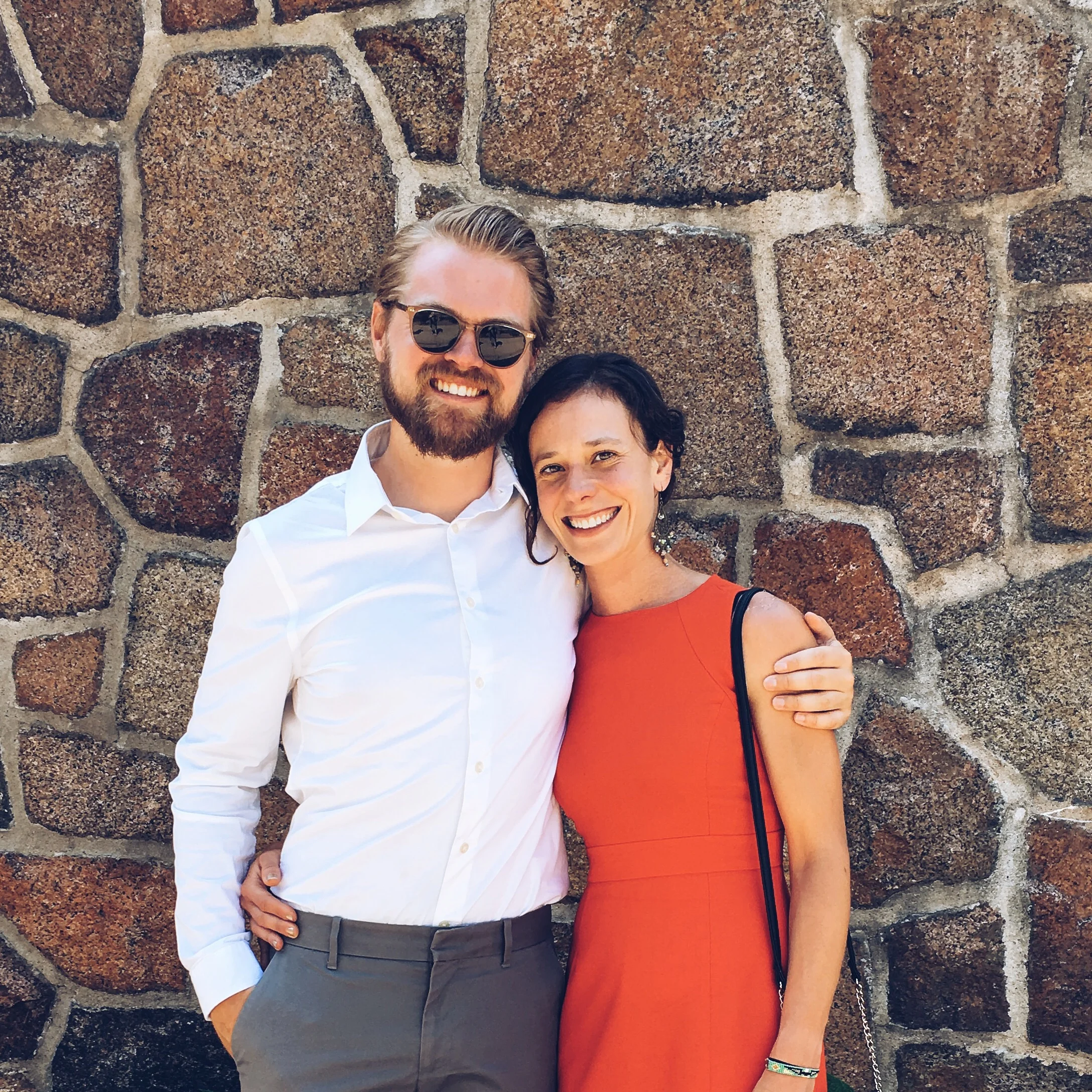 From woods to wedding.
