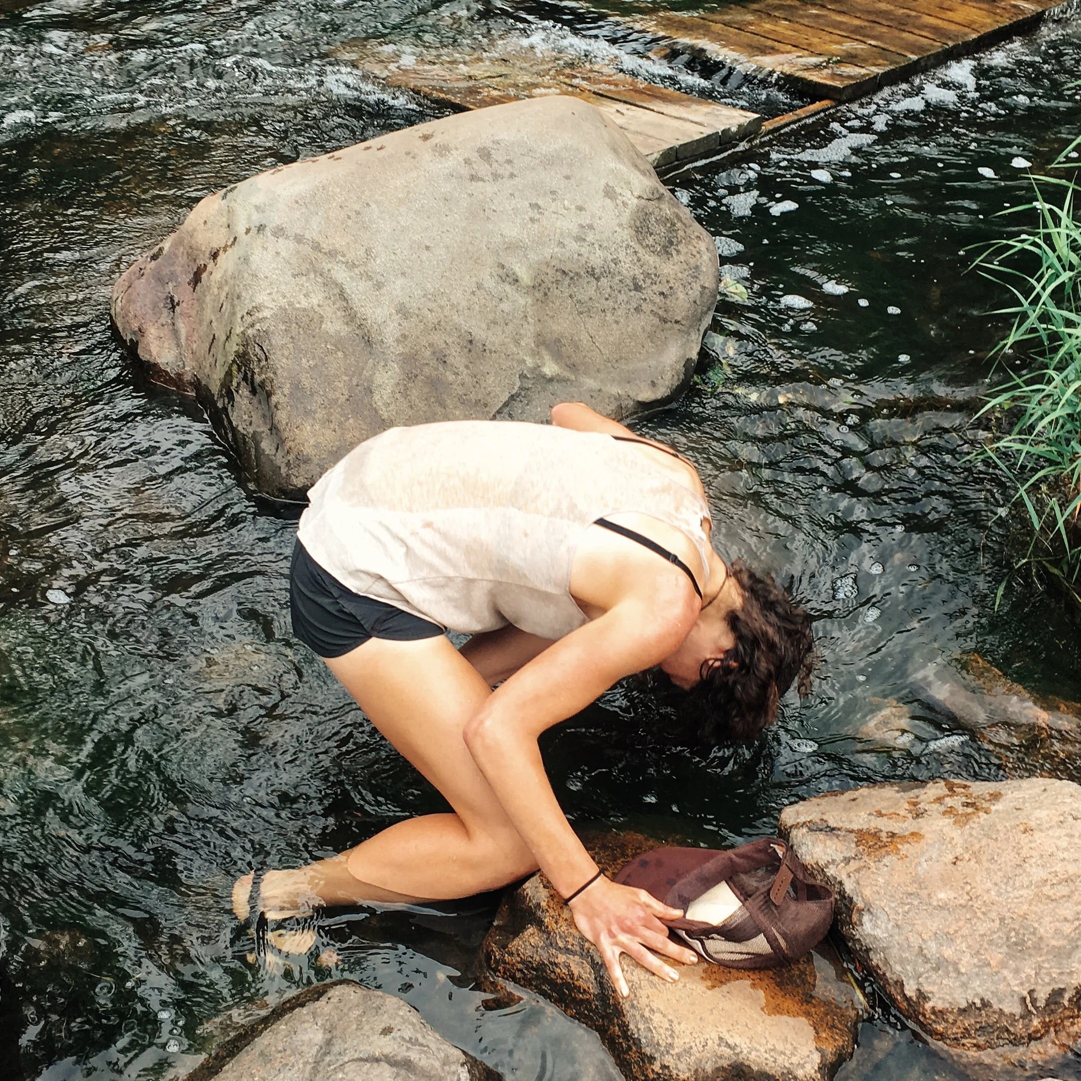 Cooling down