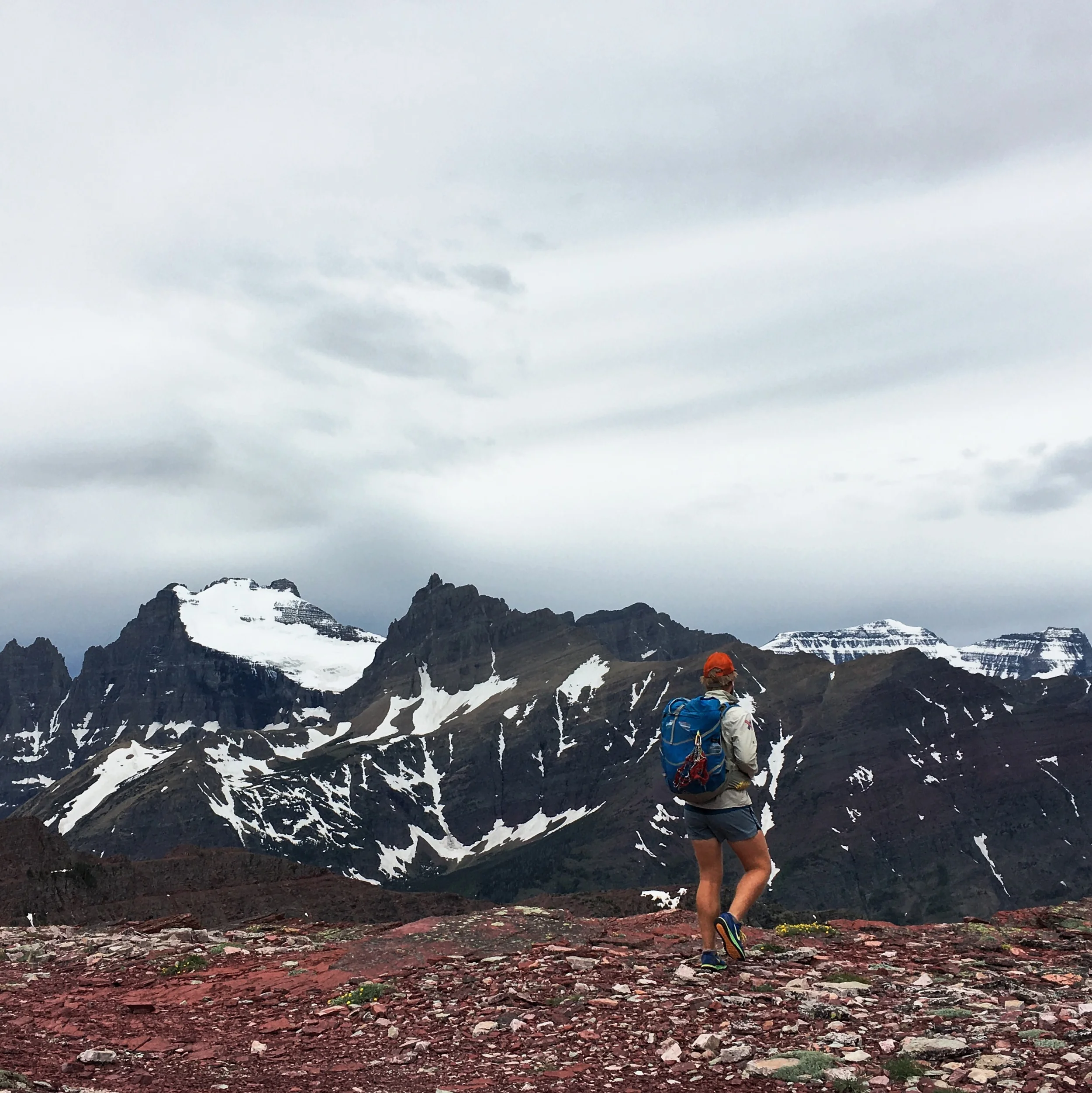 Top of triple divide pass.