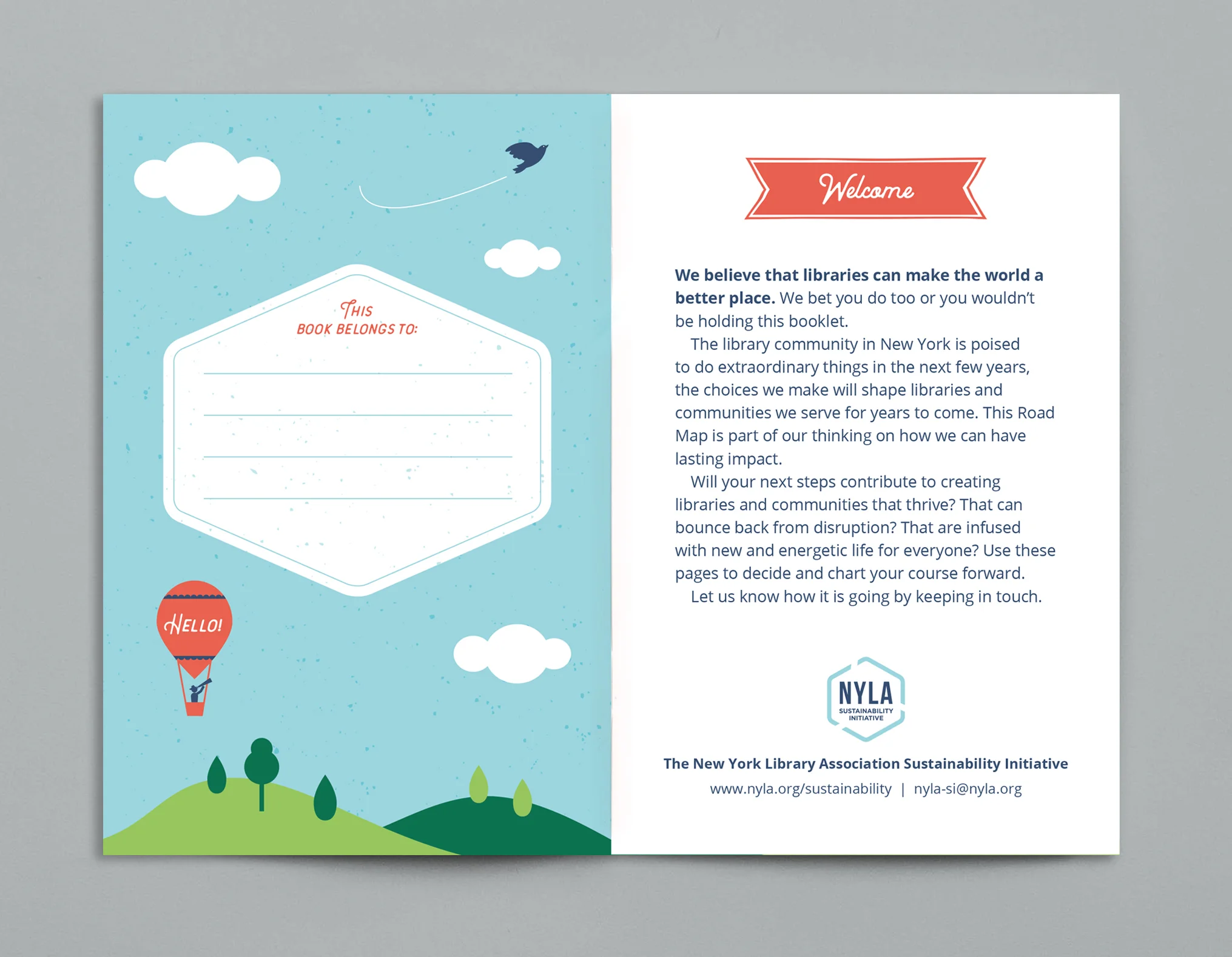 New York Library Association — Marie Coons