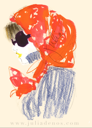Julia Denos Watercolor