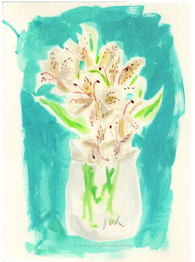 Julia Denos Watercolor