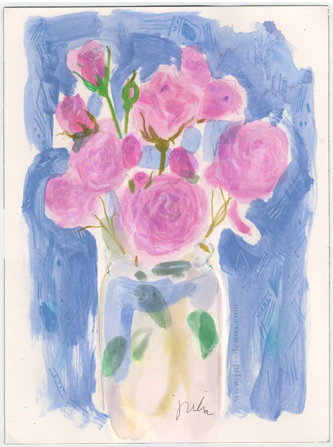 Julia Denos Watercolor