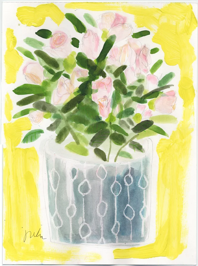 Julia Denos Watercolor
