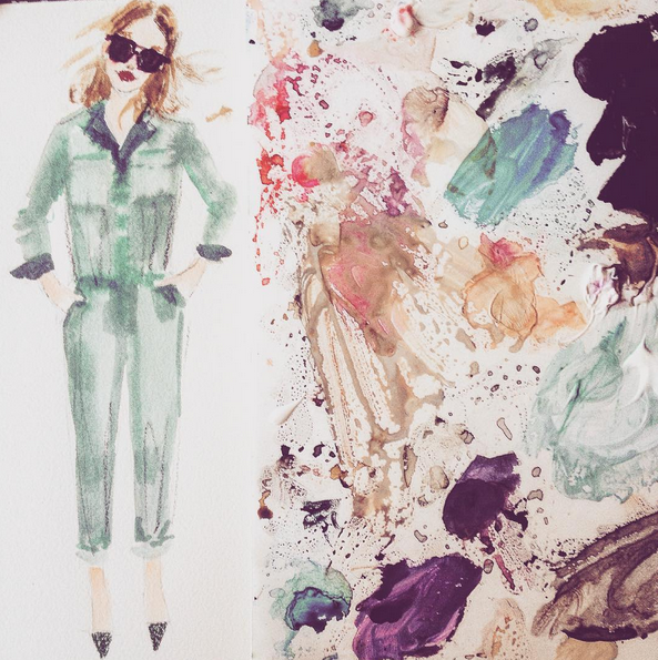 Julia Denos Watercolor