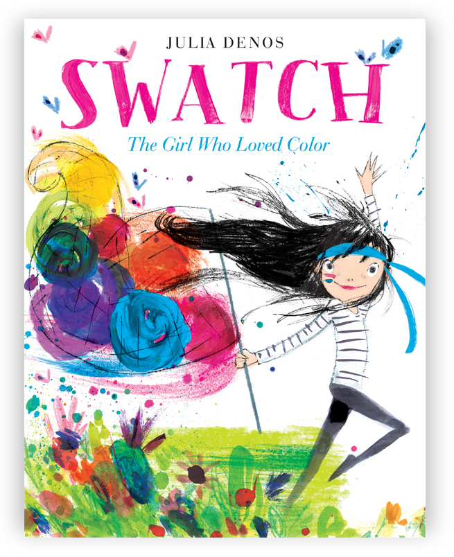 SWATCH The Girl Who Loved Color (Copy)