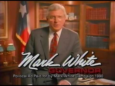 Mark White for Governor - January 26, 1990