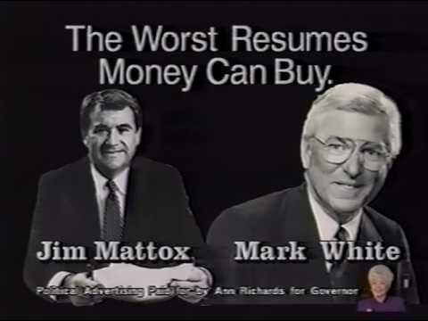 Mattox White - Photos March 9, 1990