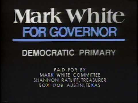 Mark White - 3-23-1982