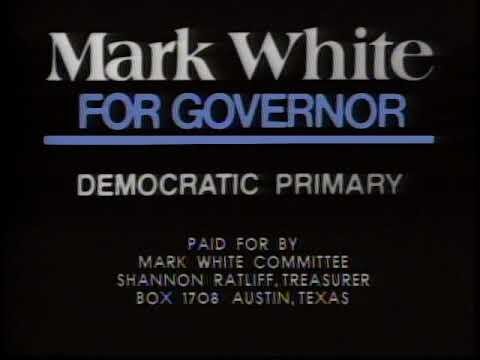 Mark White - 3-6-1982 revised