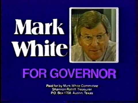 Mark White - 9-29-1982
