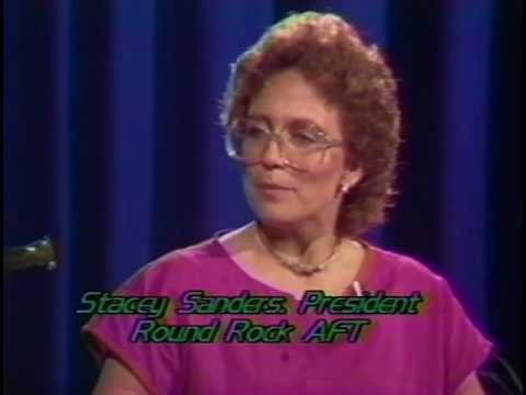 Texas Teacher with Linda Gale White