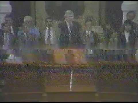 Legislative Speech - November 1987