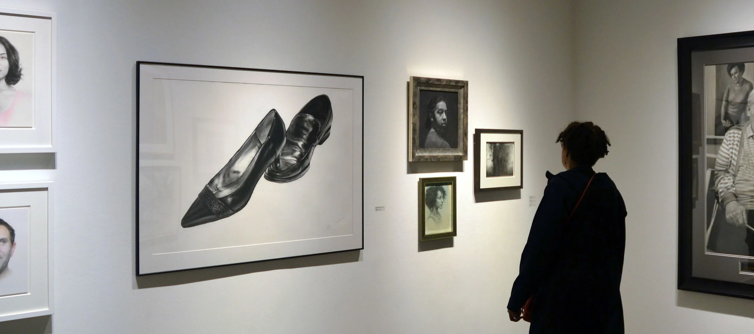 DRAWN 2018 INTERNATIONAL EXHIBITION OF CONTEMPORARY DRAWING — ROGER