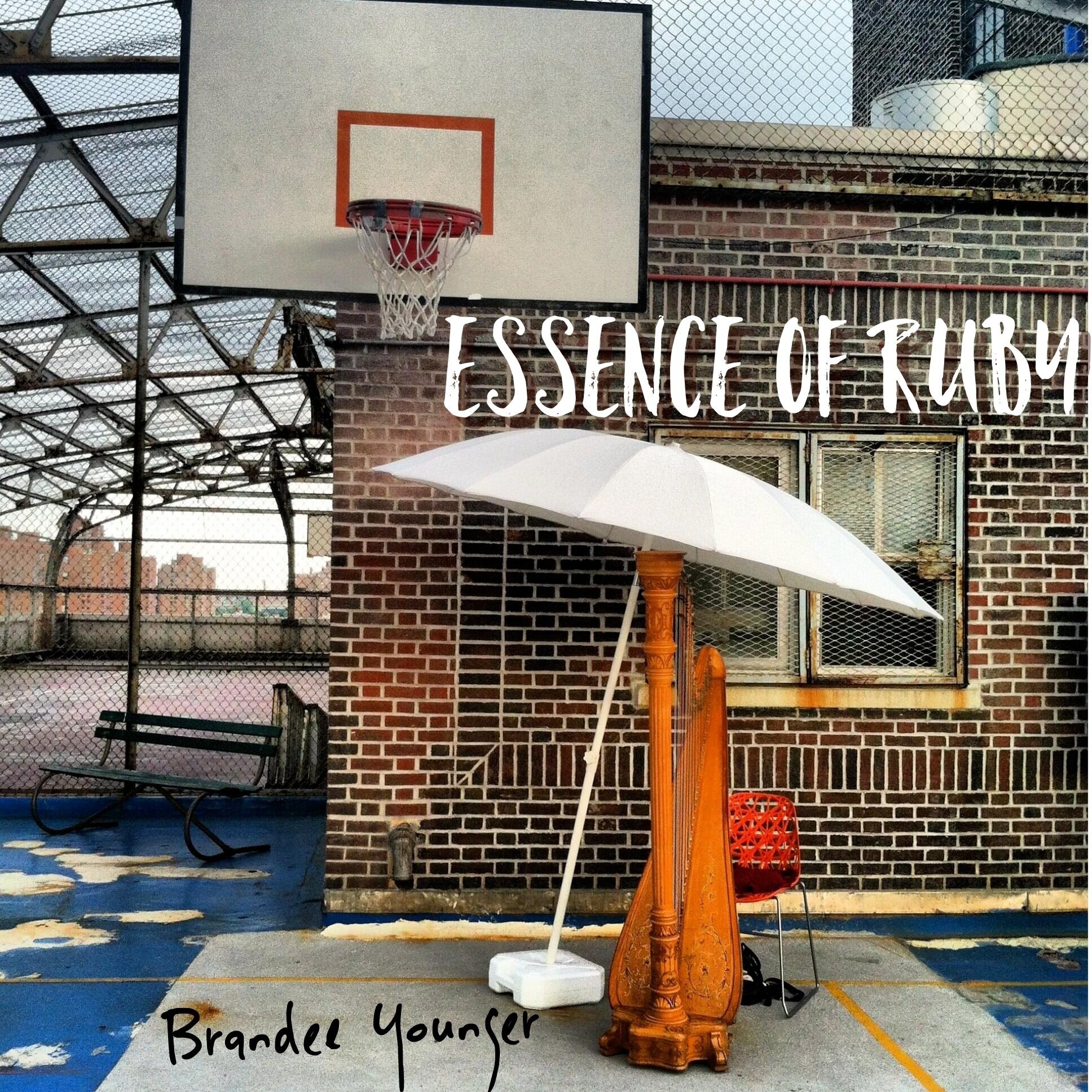 Essence of Ruby, solo harp, pdf