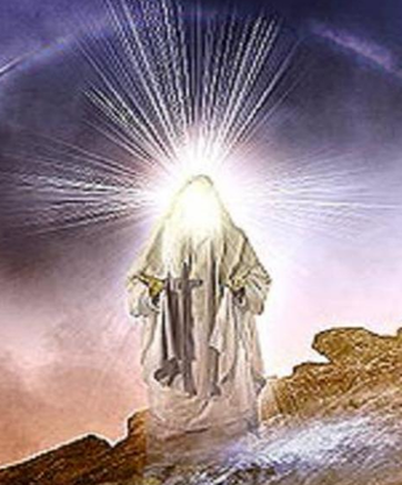His face was radiant, and they were afraid to come near him | Daily Bible  Readings