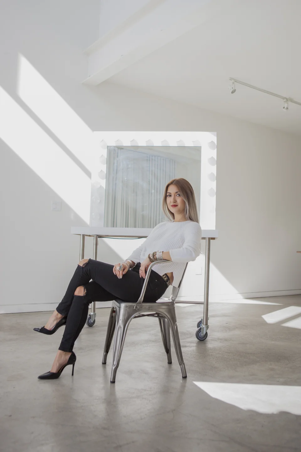 Nettika Berthelot, Talent Agent