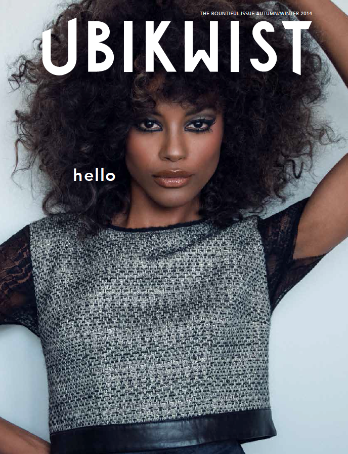 Sharam Diniz, photo by Patrick Ibanez, styled by Giannie Couji - Ubikwist