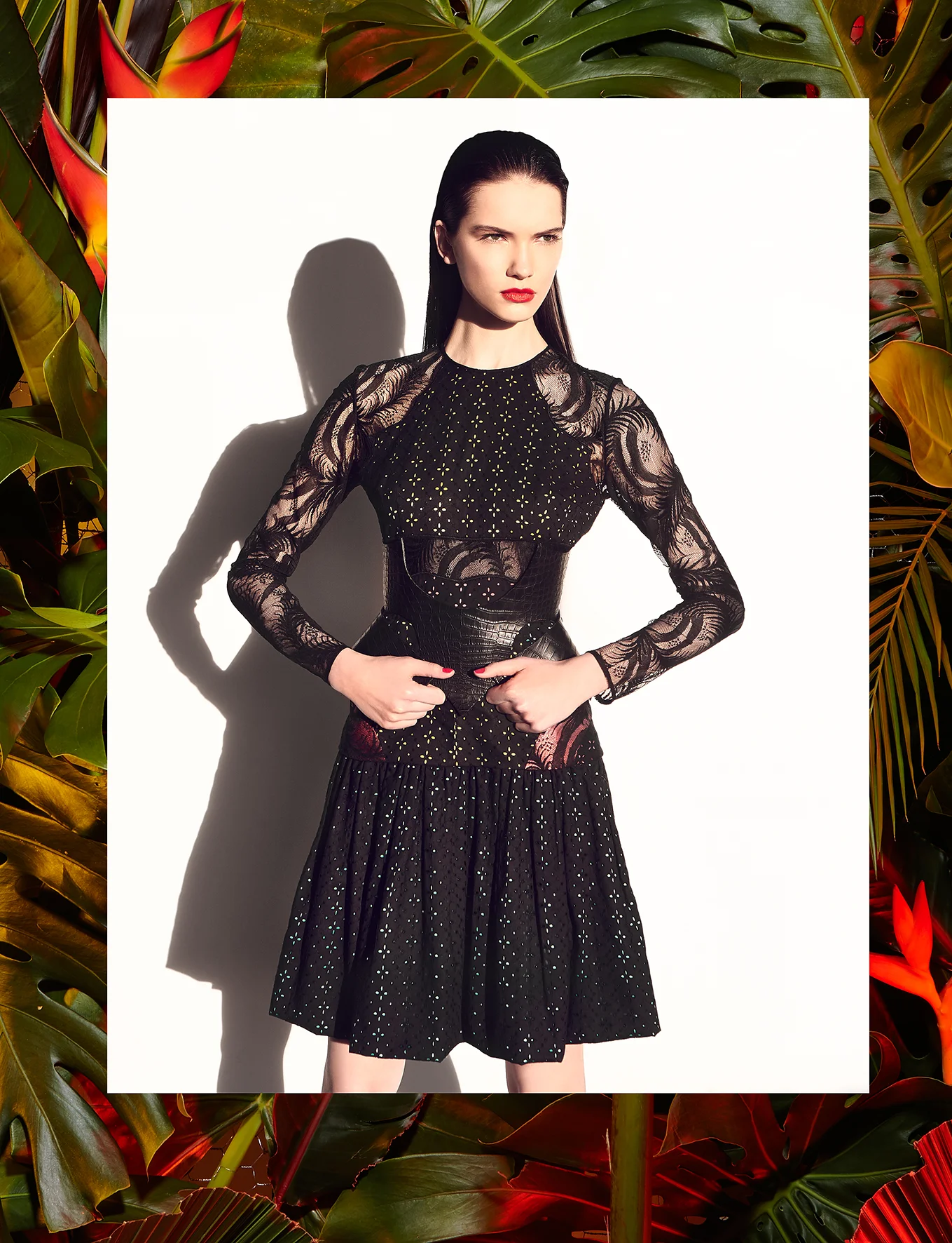 Nadya Kurgan, photo by Julio Gamboa, styled by Giannie Couji - CVB Magazine