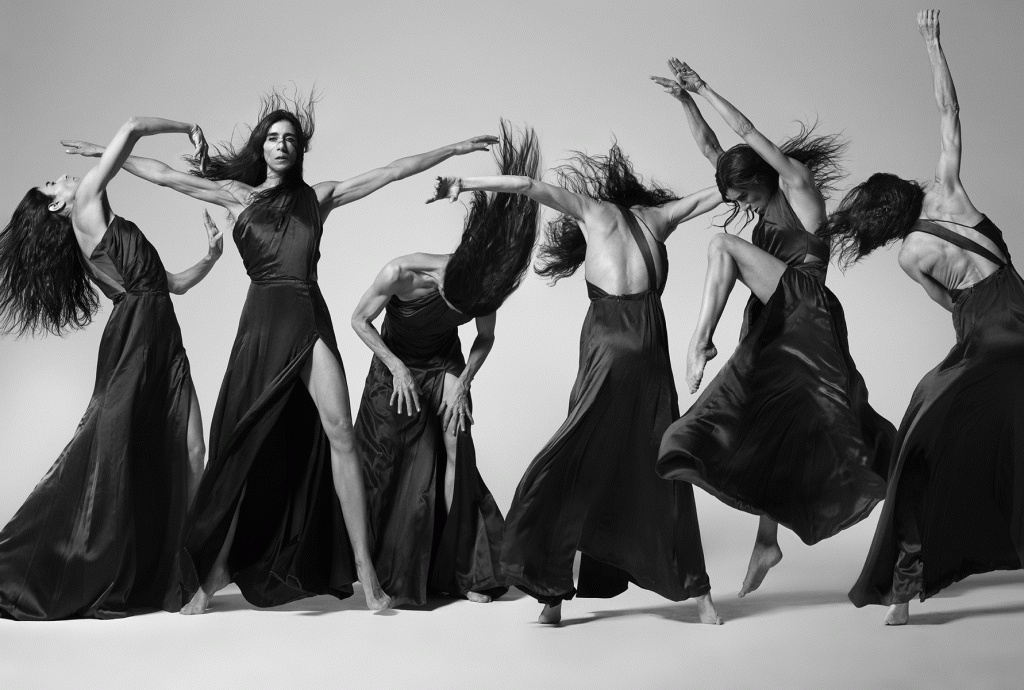 Blanca Li, photo by Jean Baptiste Mondino, styled by Giannie Couji - UBIKWIST