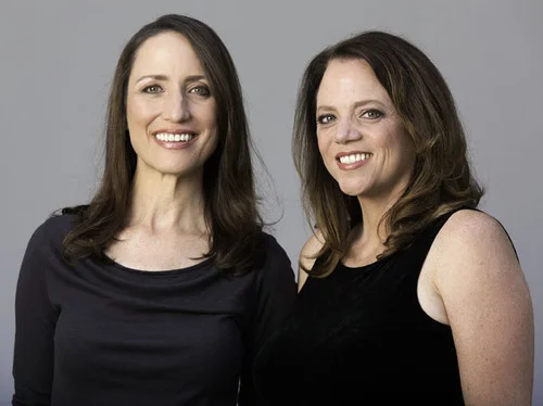 Creators Alece Birnbach and Meghan Dougherty