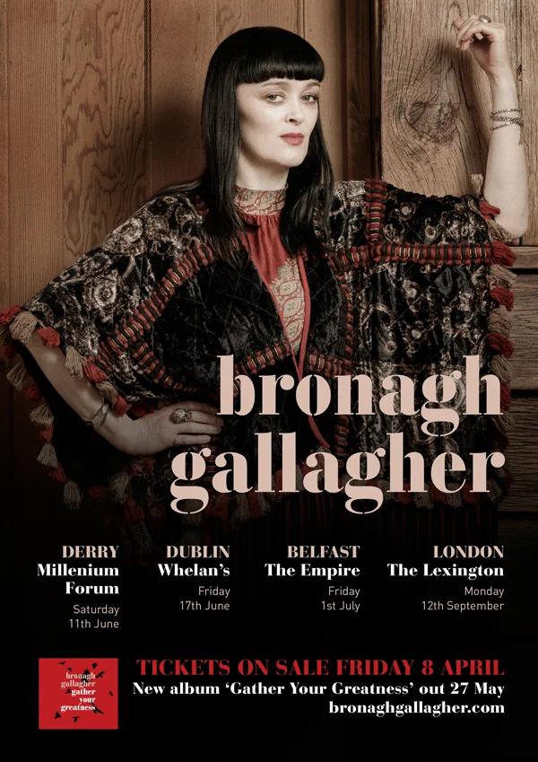 Bronagh Gallagher Sherlock Holmes Bronagh Gallagher Gyg Tour Poster 3 