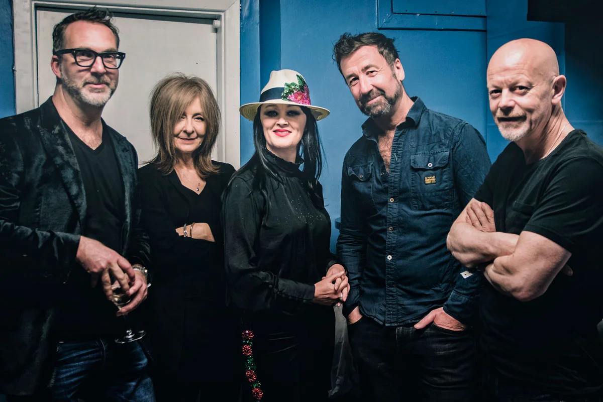 From left, Cian Boylan, Clare Kenny, Bronagh Gallagher, Dave Hingerty, Conor Brady