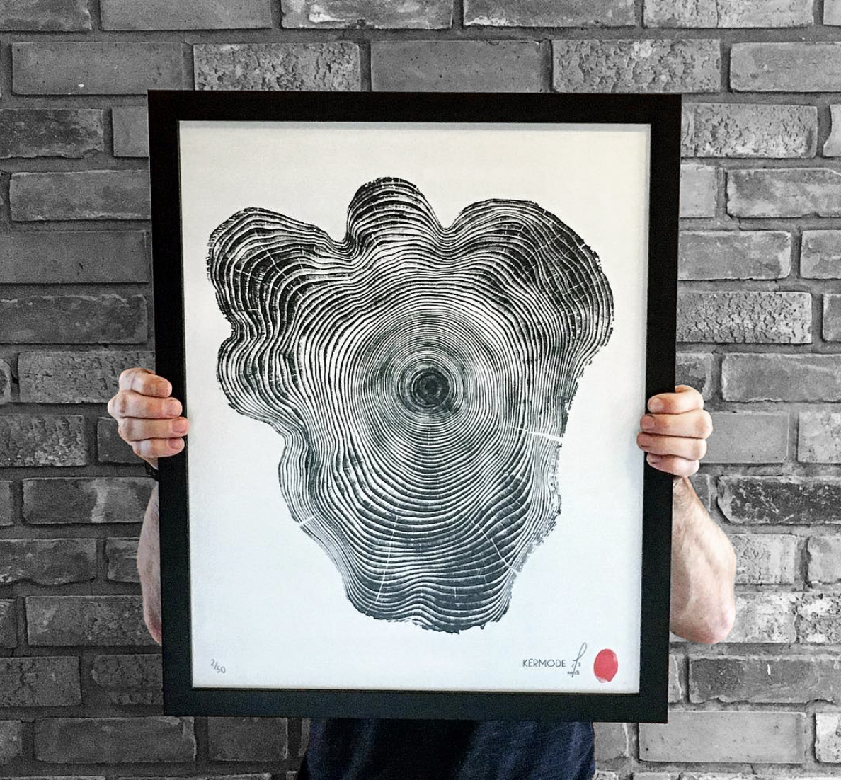 Kermode 16x20in; Limited Edition /50