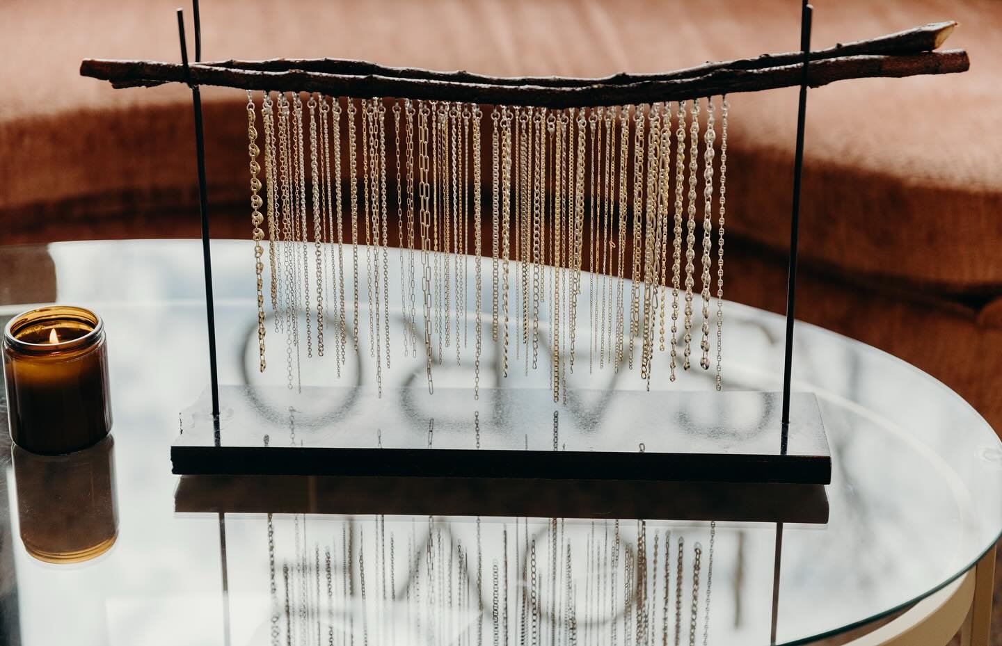 A new way to experience the magic of the creative process🌟

What makes these handmade displays even more special? The branches are forged from mama Carol&rsquo;s beloved apple tree, hand drilled with love ❤️ 

Springtime brings NEW and fresh energy 