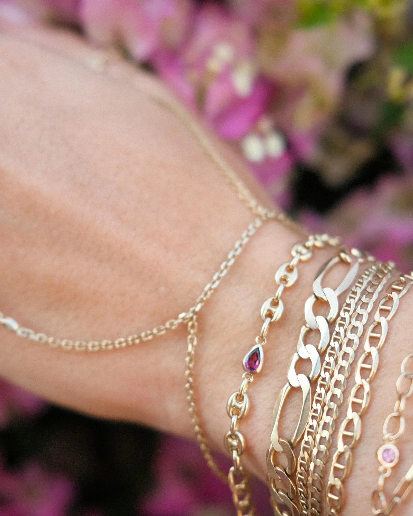 🌟NEW CHARM ALERT🌟

We are so excited to introduce you to our newest gemstone cut: The Pear 🍐 

Available in extremely limited quantities in Citrine, Pink Tourmaline, Tanzanite &amp; Smokey Quartz - they&rsquo;re so delicious you won&rsquo;t believ