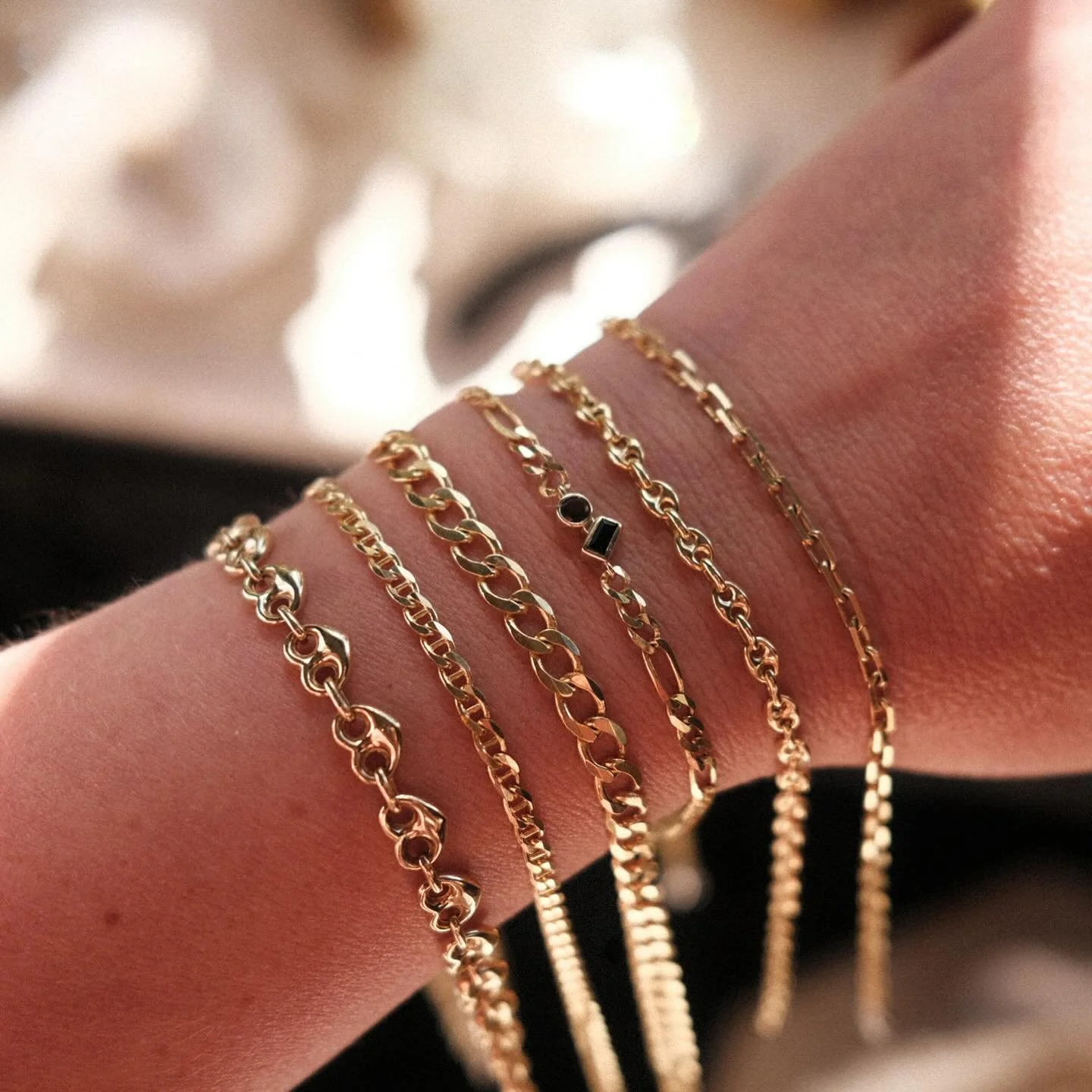 TOI et MOI core collection is online NOW!!!🌟

Step 1: Pick your stone combination - pick from 8 of our intentional healing pairs or custom design your own (DM us for more info!!)

Step 2: Pick your chain - we&rsquo;ve hand picked six of our favorite