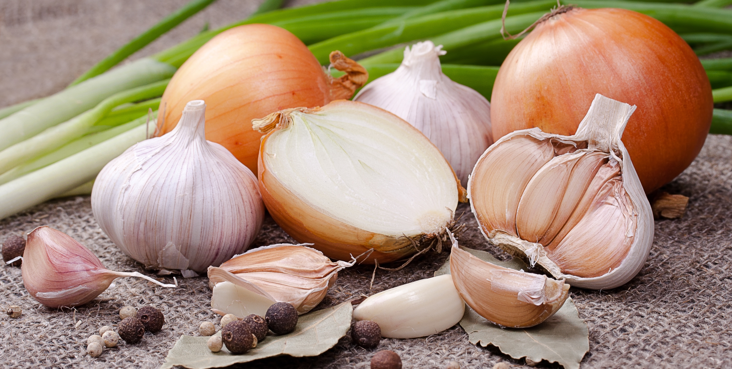 6. Onions/Garlic