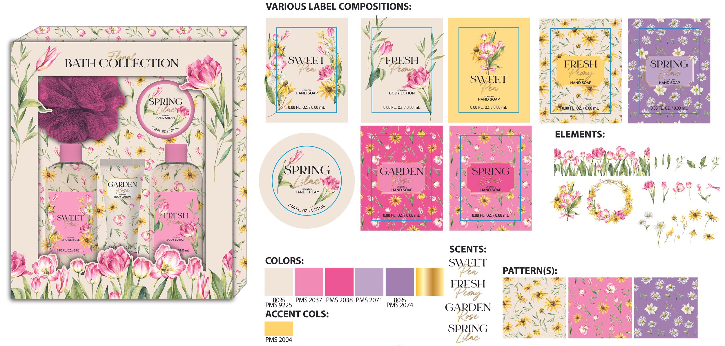 SPRING 2024 WOMEN'S BATH SET - CONCEPT