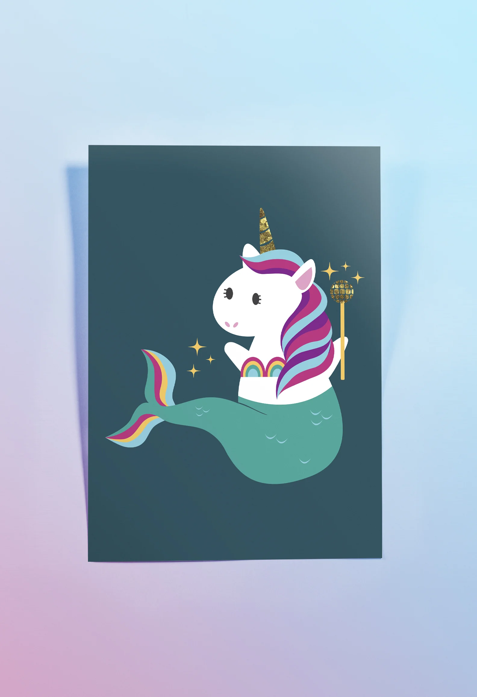 Unicorn Mermaid | 2017
