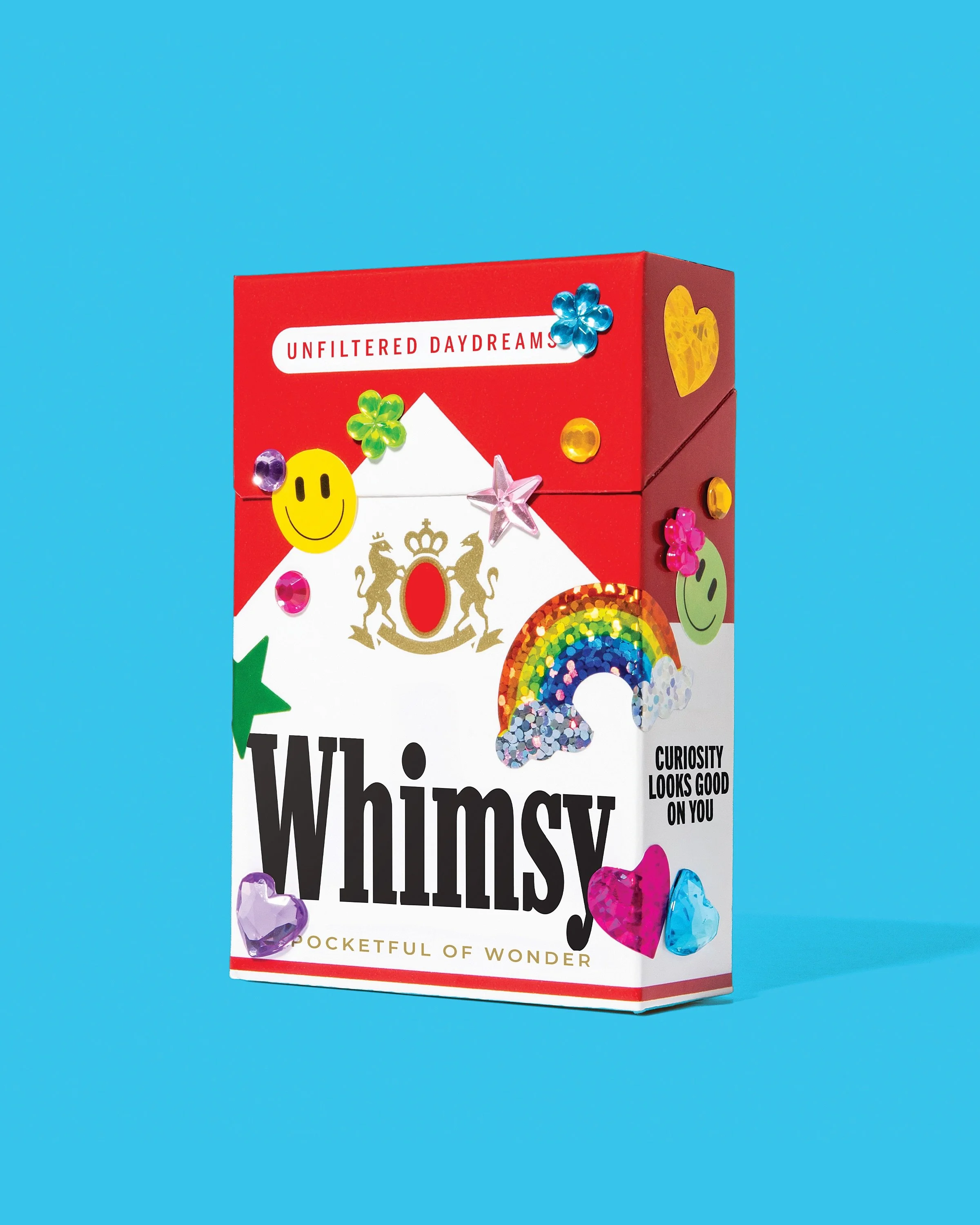 The only way to get through these trying times. Whimsy, always. 🌈⭐️🌸🩵

The third of four new prints that will be available at @papertrailsa THIS SUNDAY! Hope to see you there ✨

#sanantonioartist #graphicdesign #productphotography #digitalart #tex