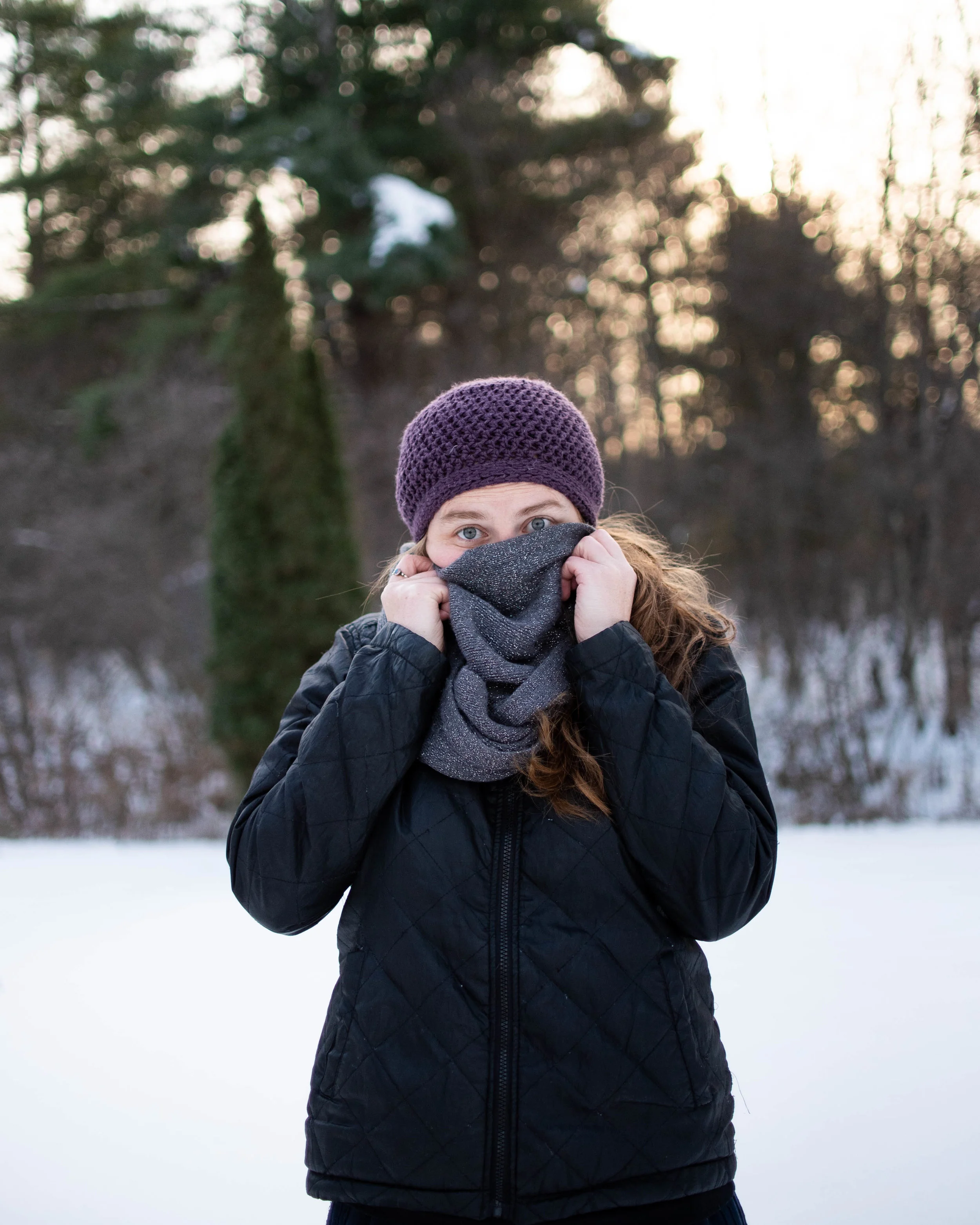 moriah hounsell winter portrait