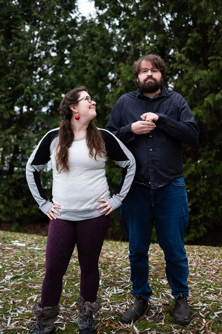 couples fall portraits