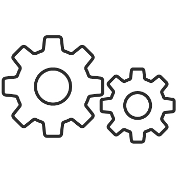 drawing of cogs