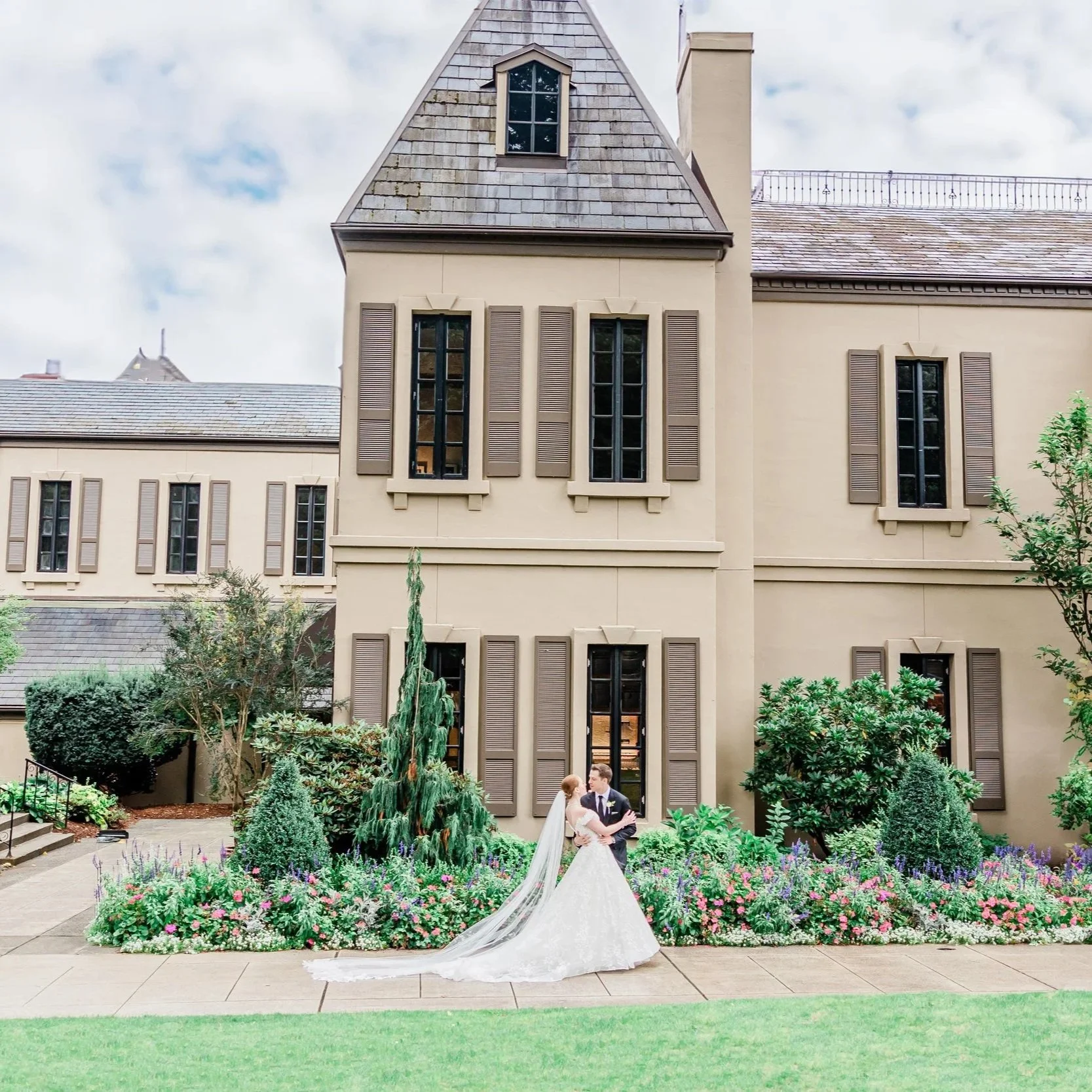 Chateau St. Michelle Wedding Photos