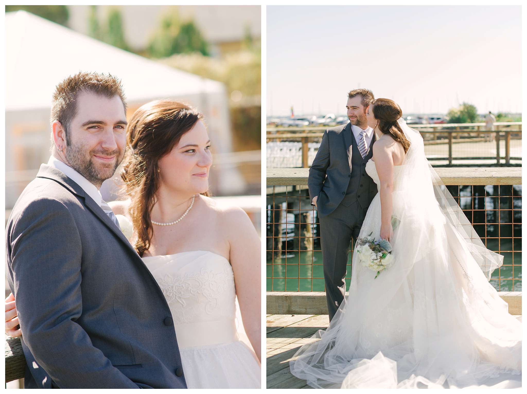 Semiahmoo Wedding. B. Jones Photography. Seattle Wedding Photographer. Bellingham Wedding. 