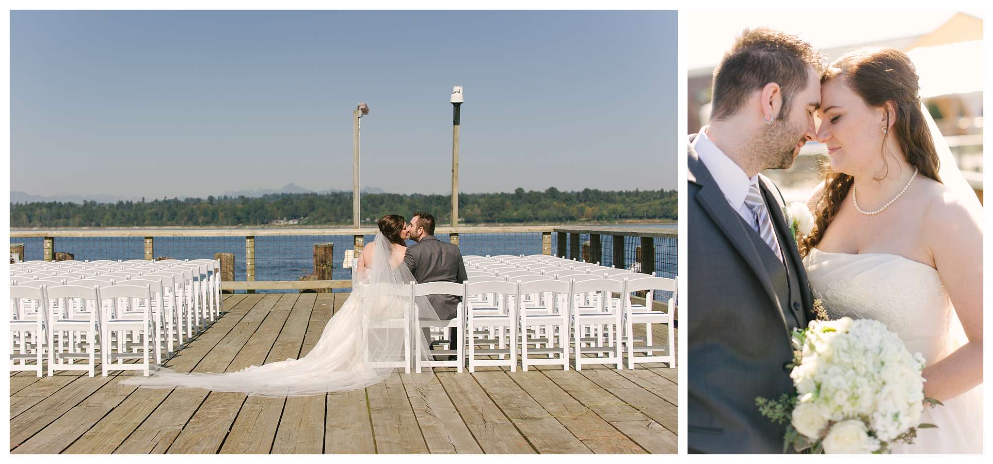 Semiahmoo Wedding. B. Jones Photography. Seattle Wedding Photographer. Bellingham Wedding. 