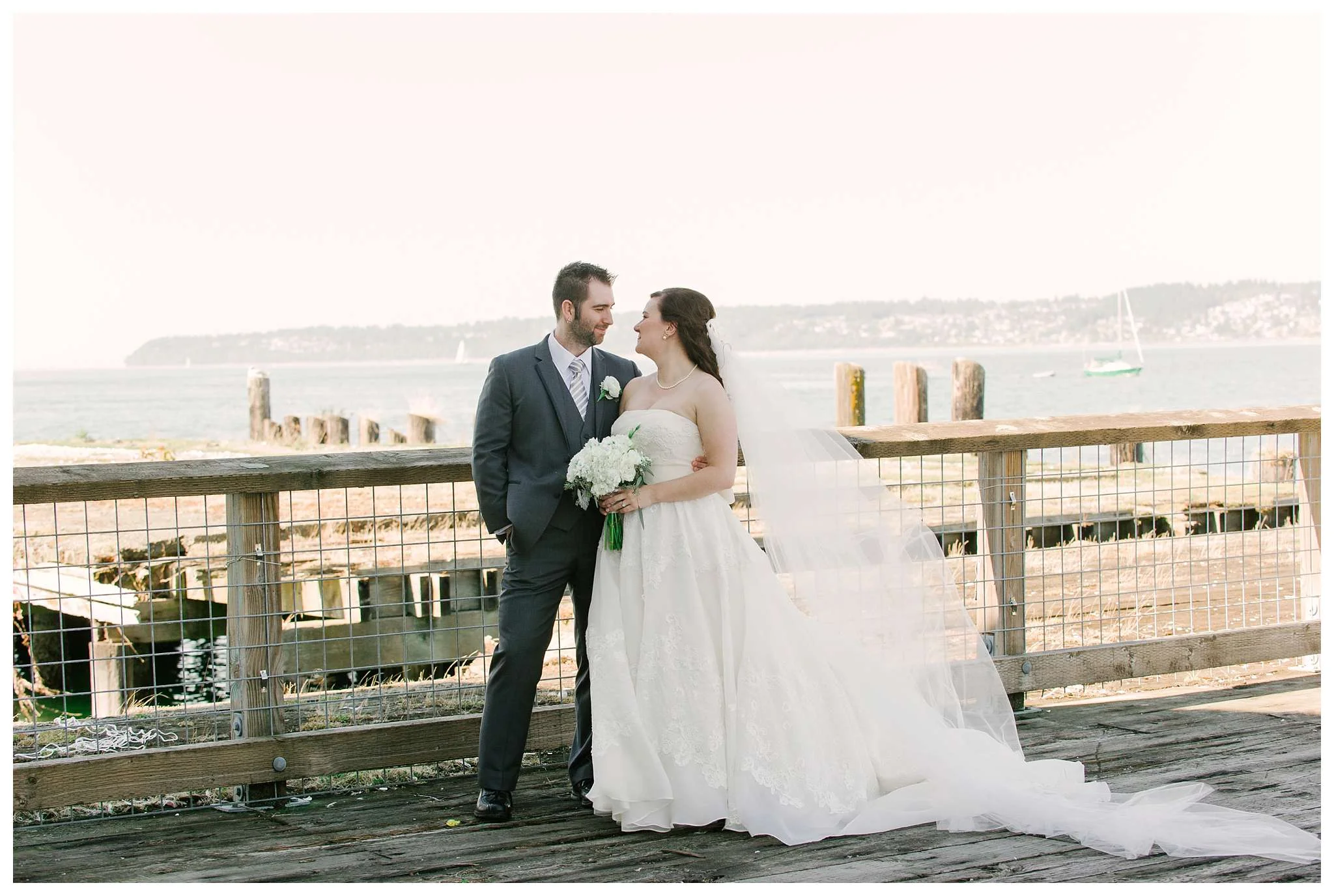 Semiahmoo Wedding. B. Jones Photography. Seattle Wedding Photographer. Bellingham Wedding.