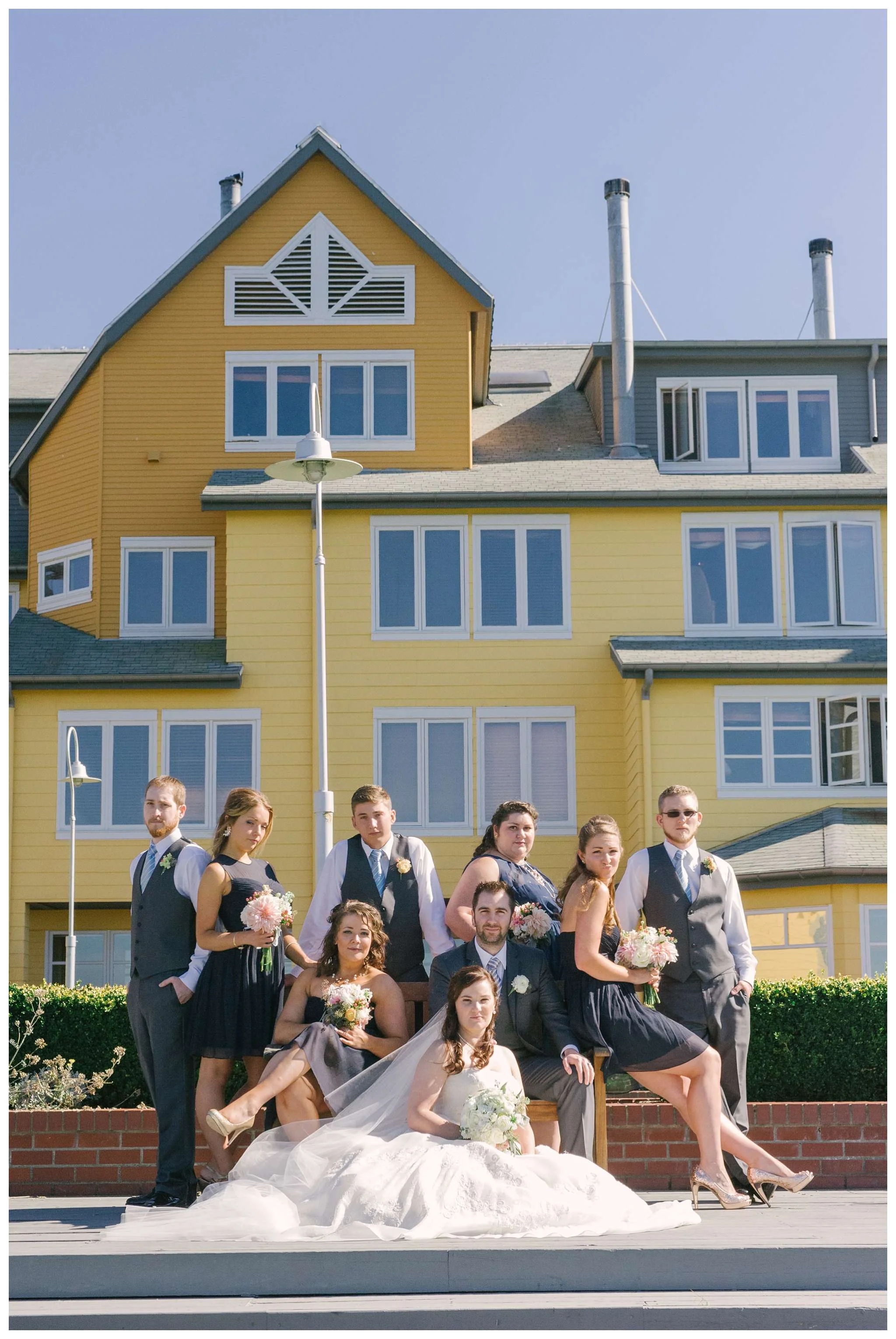 Semiahmoo Wedding. B. Jones Photography. Seattle Wedding Photographer. Bellingham Wedding.