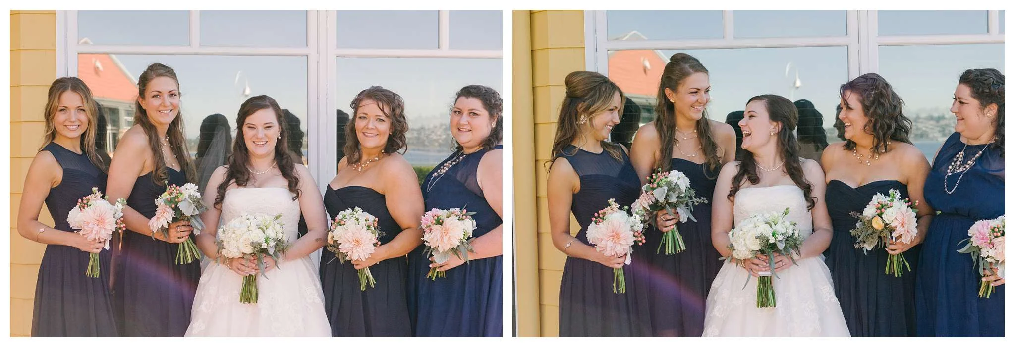 Semiahmoo Wedding. B. Jones Photography. Seattle Wedding Photographer. Bellingham Wedding.